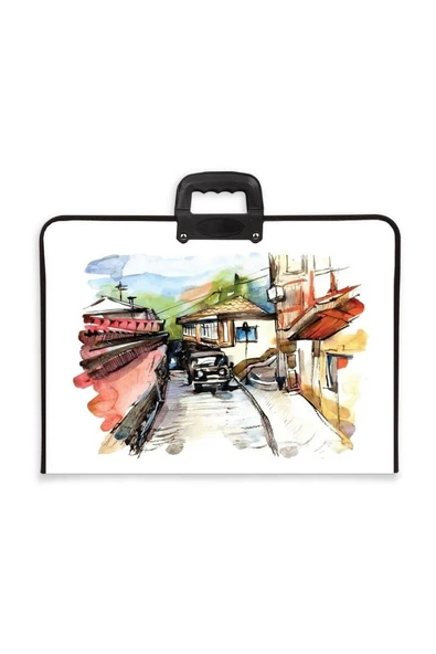 Ticon J10 (35*50 Cm) Desenli Proje Çantası Tablo