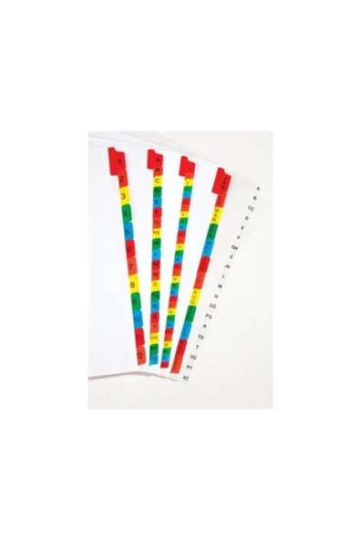 Exxo 1-20 Rakamlı Ayraç