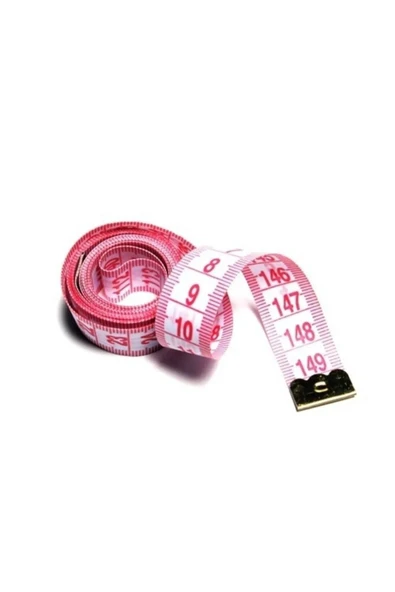 MaCaStore Maca Store Mezure150 Cm Uzunluğunda Mezura Dikiş Ölçü Malzemesi - 4