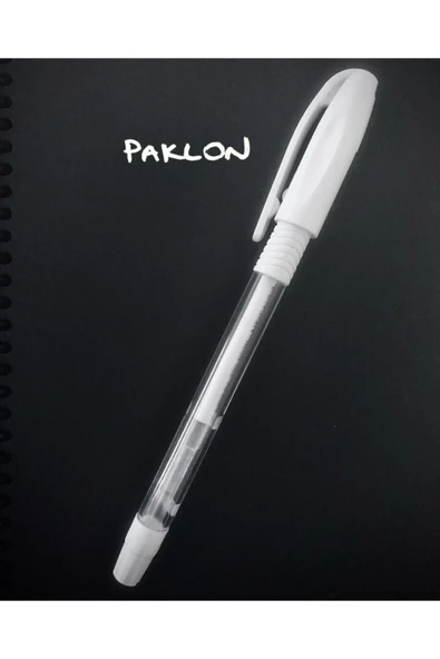 PİCATSO Neon Beyaz Jel Kalem
