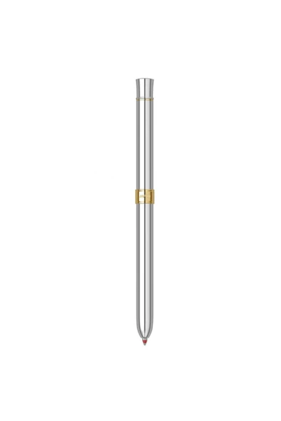 Scrikss 93 Trio Multifonksiyon Gold Krom Kalem - 5