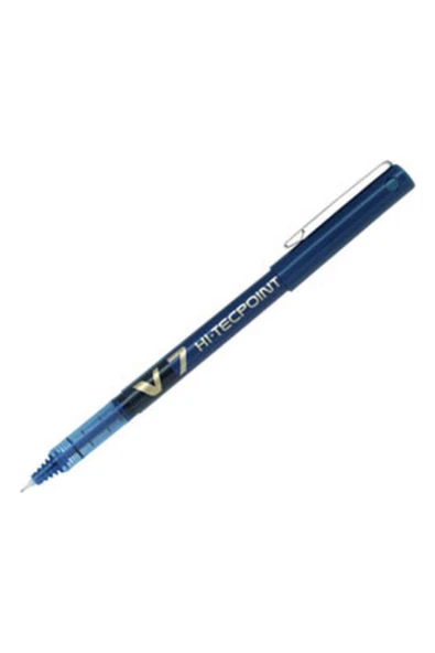 Pilot Pılot V7 Iğne Uçlu Kalem 07 Mm Mavi (2adet) - 2