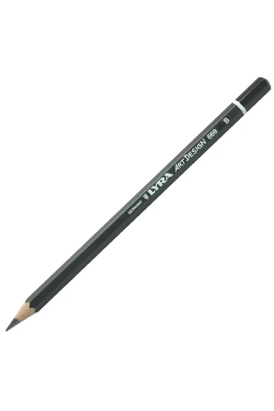 LYRA 669 Kurşun Kalem (B) Rembrandt Art Design L1110101 (12 Li Paket)