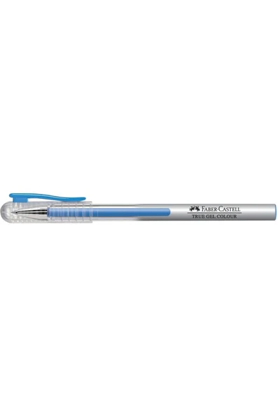 Faber Castell True Gel Kalem 0,7 Mm 2 Adet A. Mavi 2 Adet Pembe - 7