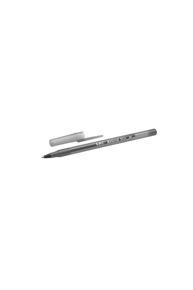 nina zone Bic Round Stick Tükenmez Kalem Siyah 60'lı - 2