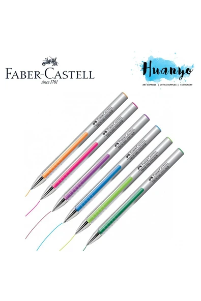 Faber Castell True Gel Kalem 0,7 Mm 2 Adet A. Mavi 2 Adet Pembe - 2