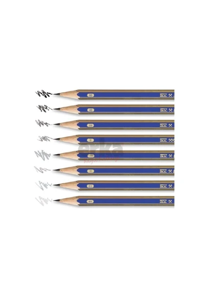 Faber-castell Goldfaber 1221 Dereceli Kurşunkalem 3b 12'li Kutu (5165112503)