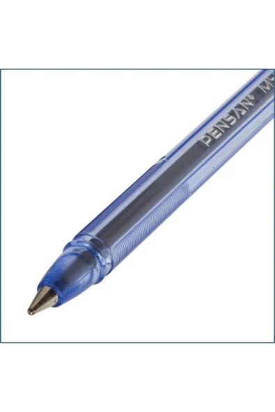 Pensan My-pen 1.0 Mm Mavi Tükenmez Kalem 12 Adet - 3