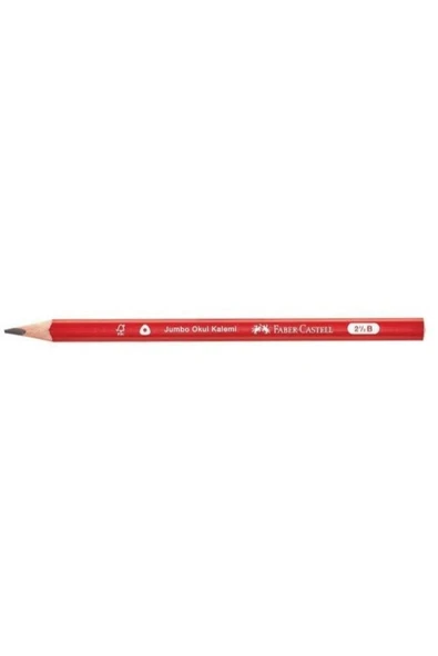 Faber Castell Jumbo Okul Kurşun Kalemi 2.5b - Adet - 2