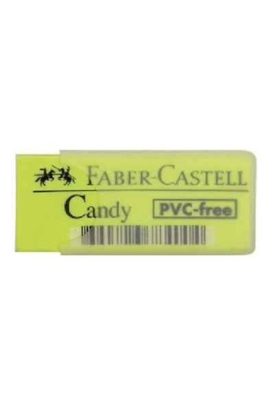 Faber Castell Faber :candy Plastik Kılıflı Silgi, 4 Adet - 2