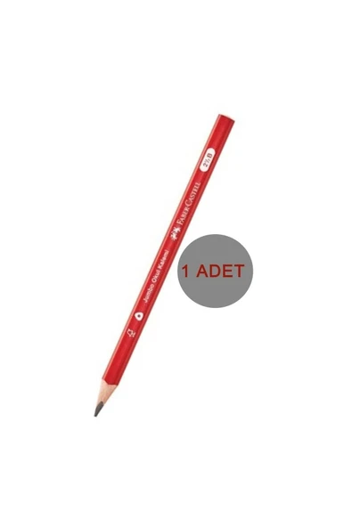 Faber Castell Jumbo Okul Kurşun Kalemi 2.5b - Adet