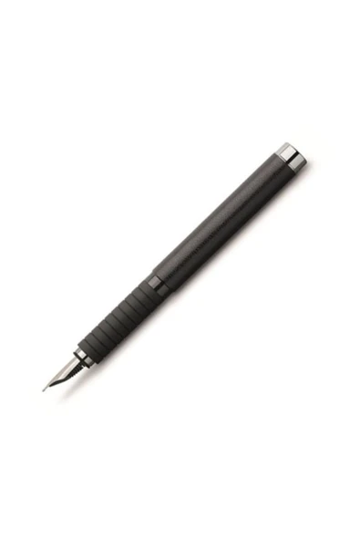 Faber Castell Basic Siyah Dolma Kalem Deri (M) 148830