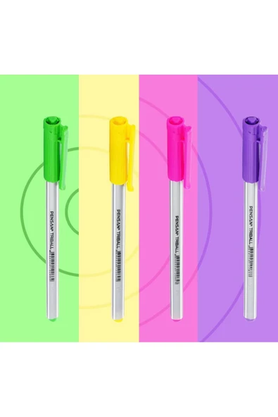 Pensan Triball Mavi Tükenmez Kalem 1.0 Mm. 12li.. - 5