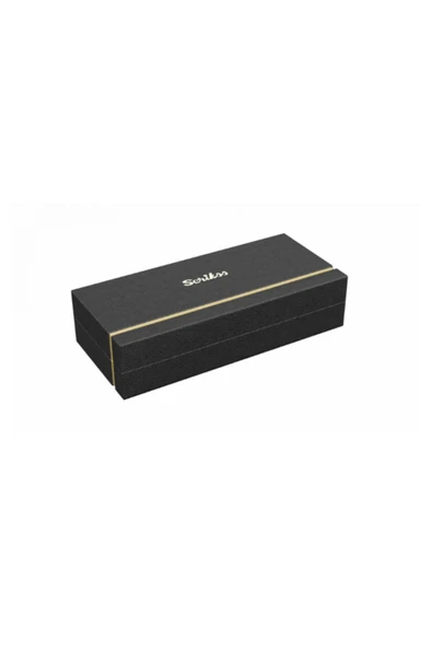 Scrikss 93 Trio Multifonksiyon Gold Krom Kalem - 3