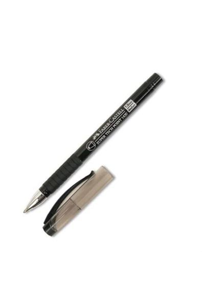 Faber Castell Faber-Castell Tükenmez Kalem Super Tech Point 1.0 Mm Siyah 1420 99 (10 Lu Kutu)