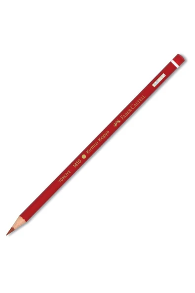 Faber Castell Kopya Boya Kalemi Kırmızı