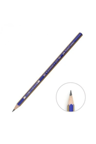 Faber Castell 1221 Dereceli Resim Kalemi 3b - 1 Adet