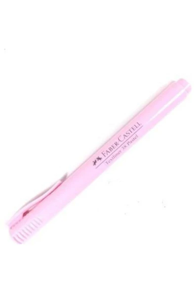 Faber Castell Faber - Castell Fosforlu Kalem 38 Pastel Pembe