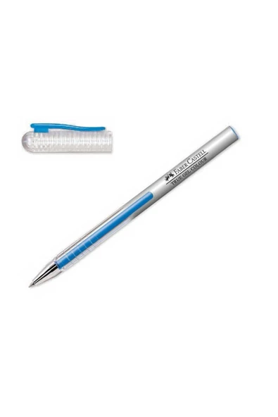 Faber Castell True Gel Kalem 0,7 Mm 2 Adet A. Mavi 2 Adet Pembe - 5