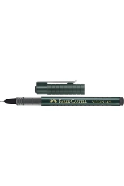Faber Castell 1475 Iğne Uçlu Pilot Kalem Siyah 3'lü Set