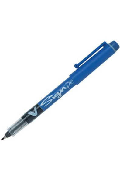 UNİ-BALL Pilot - V-sign Pen Imza Kalemi Mavi 1,0 Mm