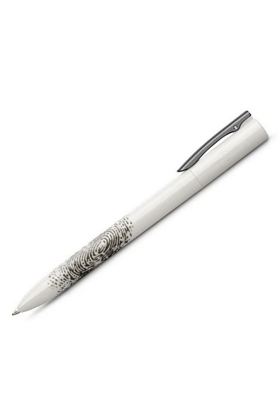 Faber Castell Wrıtink Resin Roller Kalem - Beyaz