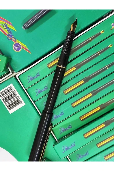 Masis Dolma Kalem- Kartuşlu Dolma Kalem - Resim 2