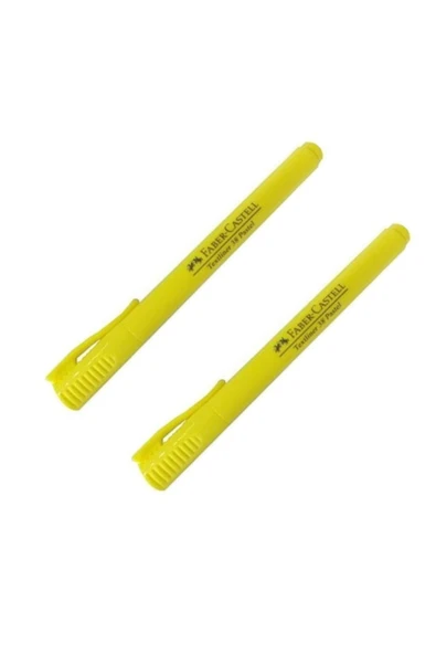 Faber Castell Textliner 38 Pastel Sarı 2'li