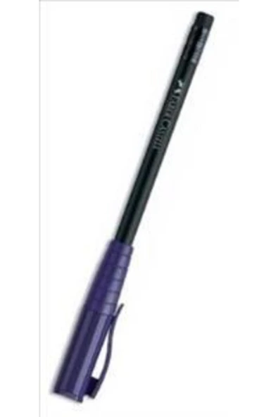 Faber Castell Kurşun Kalem Siyah Kalemtıraş Başlıklı 182951
