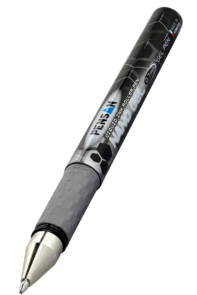 Pensan Nano Jel Roller Kalem (siyah)