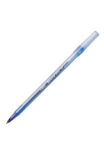 Bic Round Stıck Medıum Tükenmez Kalem Mavi 921403