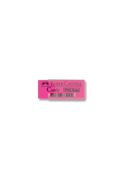 Faber Castell Faber :candy Plastik Kılıflı Silgi, 4 Adet - 4