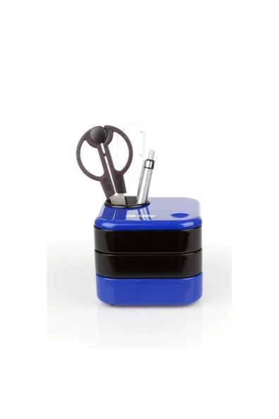 Qlife O-life Masa Seti S-886 Beyaz-kırmızı-mavi