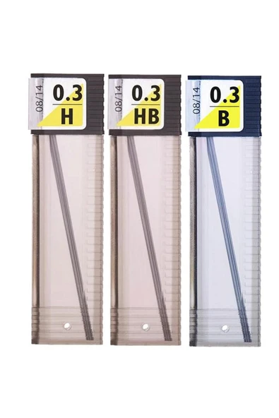 Artlantis 0.3 / 3.5 Mm Tikky Uçlu Kalem Siyah Renk 1 Adet Tombow H - B - Hb Dereceli Uç Teknik Çizim Kalemi 3 - 6