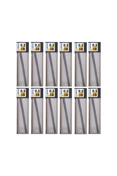 Tombow Min Klasik Mono Lead B 0.5 Mm Kalem Ucu (12 TÜP UÇ)