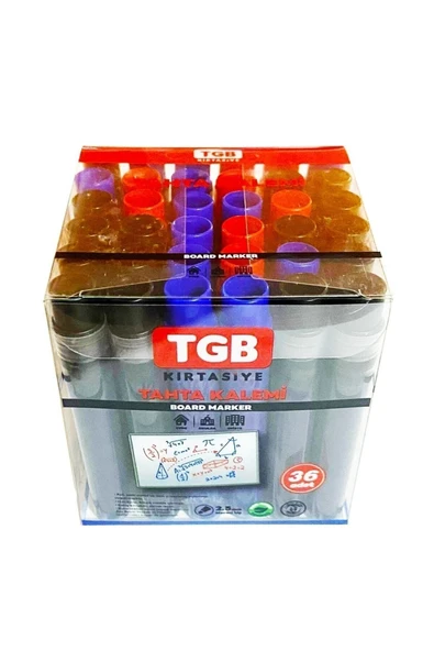 Bitmeyen Kartuş Tahta Kelemi Tüpü , Kartuşu Tgb 36'lı Karışık Renk