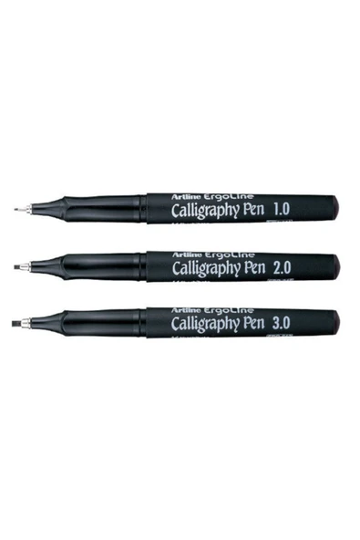 artline Ergoline 241 Calligraphy Kalem 0.1.0.2.0.3 Set