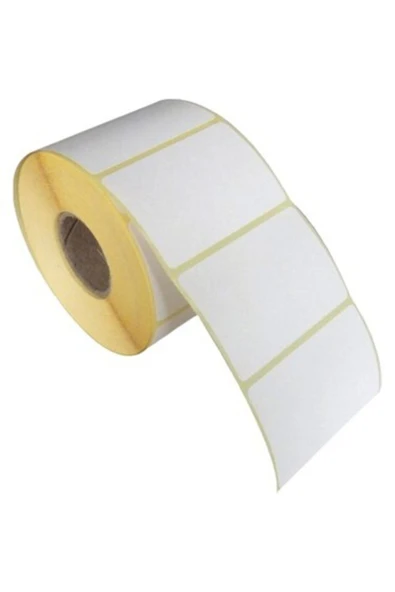 Barkod 25*60 Eko Termal (1. sınıf) OEM  Etiket 1 Rulo 1000 Sarım Üreticiden - 2