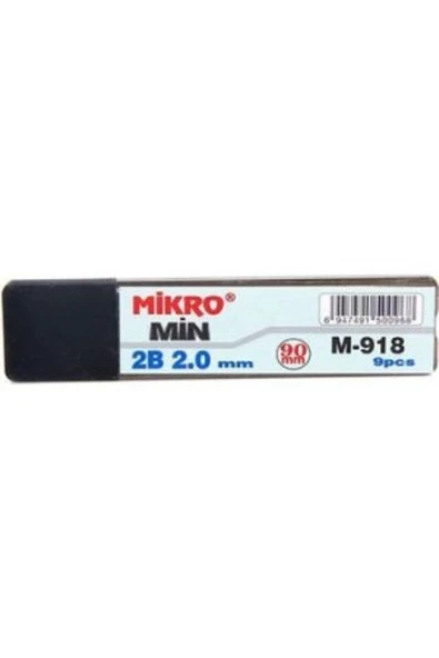 Mikro M-918 2.0x90mm Kurşun Kalem Ucu