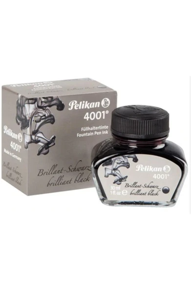 Pelikan Dolmakalem Yazı Mürekkebi Siyah