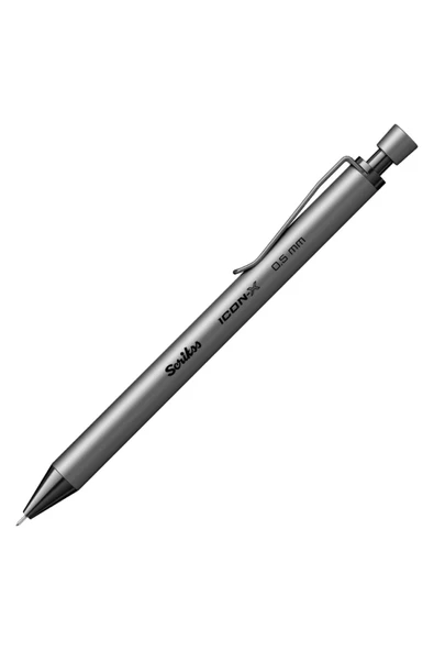 Scrikss Icon-x 0.5mm Versatil Kalem Antrasit