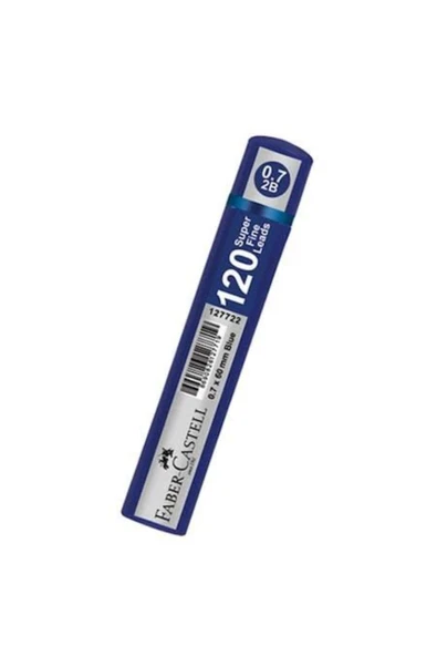 Faber Castell Faber-castell 120'li 0.7 Siyah Uç - Mavi Kutu