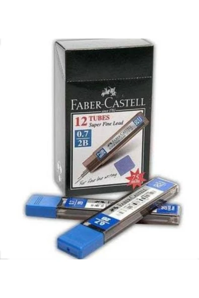 Faber Castell Faber Castel 12li 07 Uç
