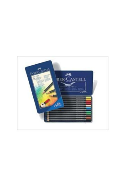 Faber Castell Faber Art Grıp 12 Renk Boya Kalemi 114212