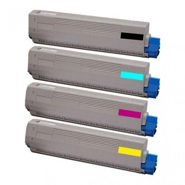 OKI UYUMLU C830 SARI MUADİL TONER 6.000 Syf