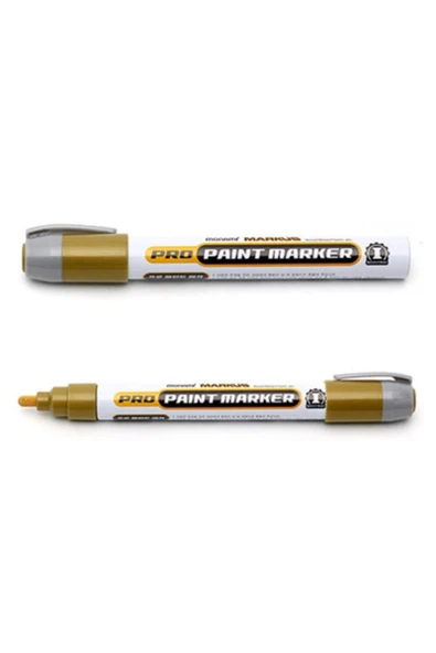 Monami Pro Paint Marker Altın Boya Markörü