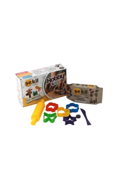 Şekil Seramik Kil Hamuru Magnet Kiti Seti