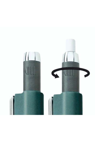 Faber Castell 1347 Grip Versatil 0,7 F. Yeşil 1347 Klasik Versatil Kalem - 4