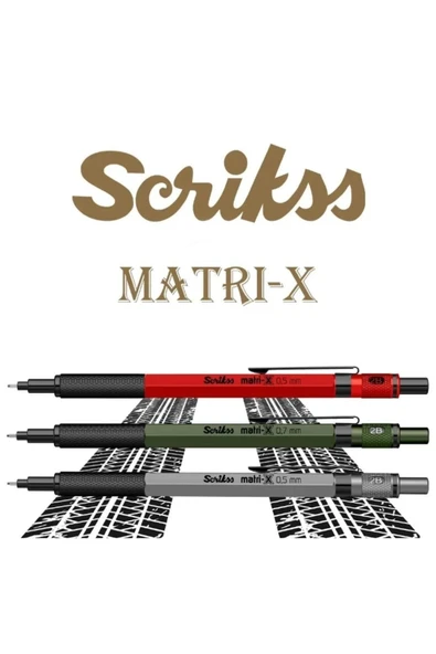 Scrikss Matri-x 0.7 Versatil Kırmızı - 2