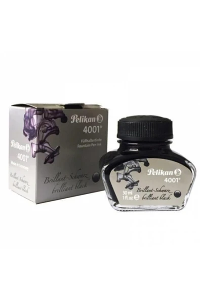 Pelikan DOLMA KALEM MUREKKEBI SIYAH 30ML (4001)